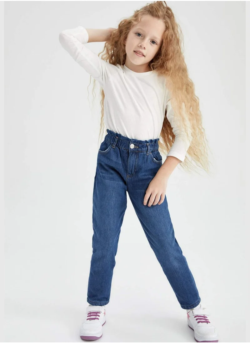 DeFacto Girl Slouchy Denim Trousers