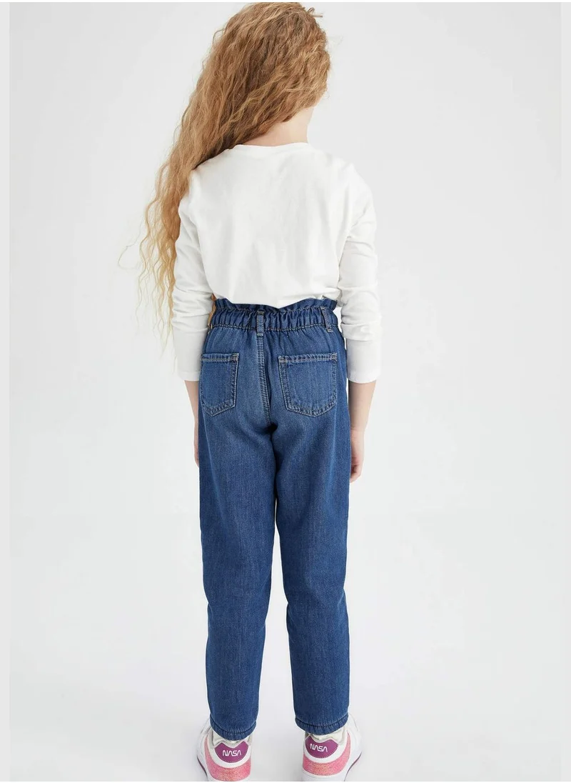 DeFacto Girl Slouchy Denim Trousers