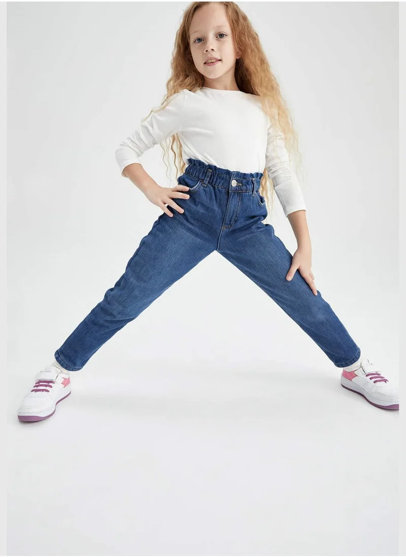 DeFacto Girl Slouchy Denim Trousers