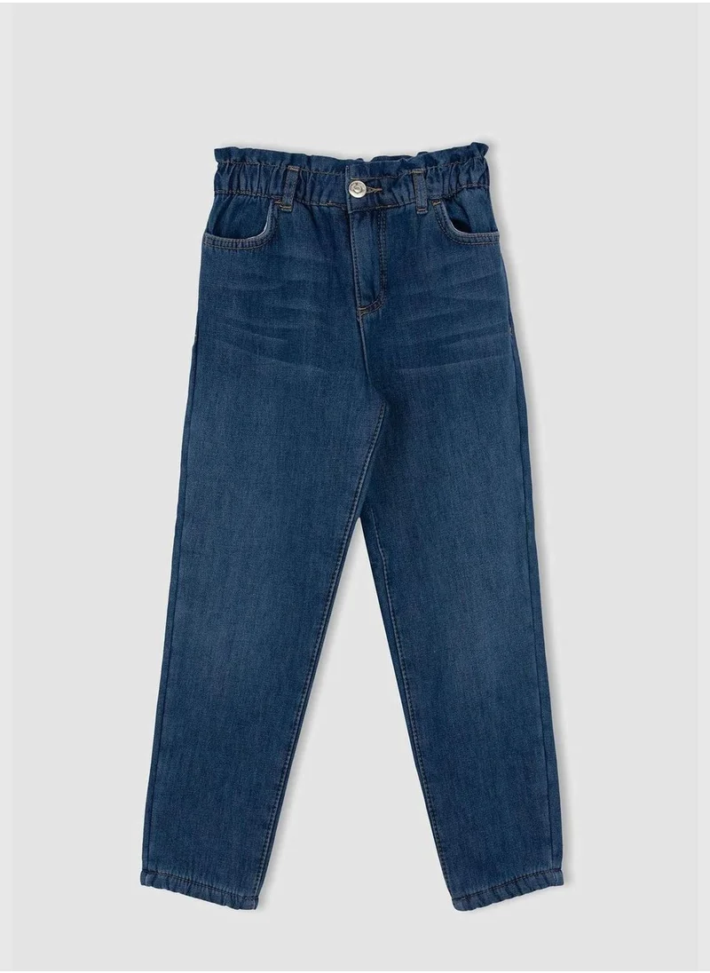 DeFacto Girl Slouchy Denim Trousers