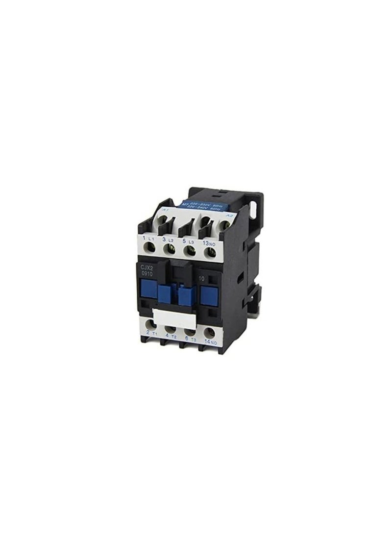 Generic AC Contactor CJX2-1210 24V 50/60Hz Coil 3 Pole 4kW- 380/415V 5HP-460V  - Image 1