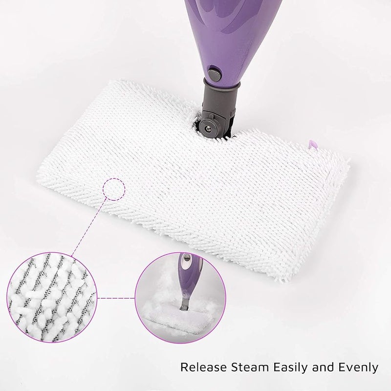 F Flammi Flammi Steam Pocket Mop Replacement Pads for Shark S3500 Series S3501 S3601 S3550 S3901 SE450 S3801CO S3601D S2901 S2902 Steam Pocket Mop, 4 Pack - Image 3