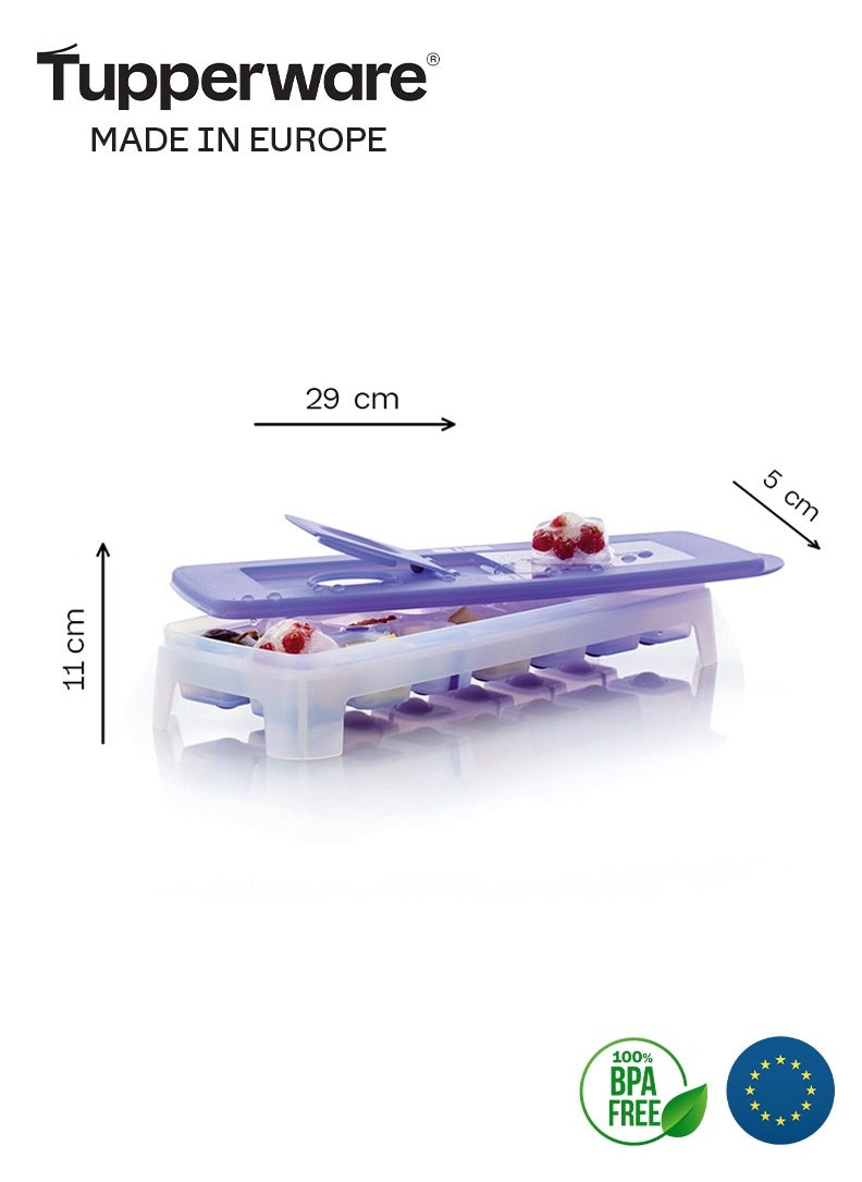 Tupperware - Tupperware Blue Ice Cube Tray - Image 1