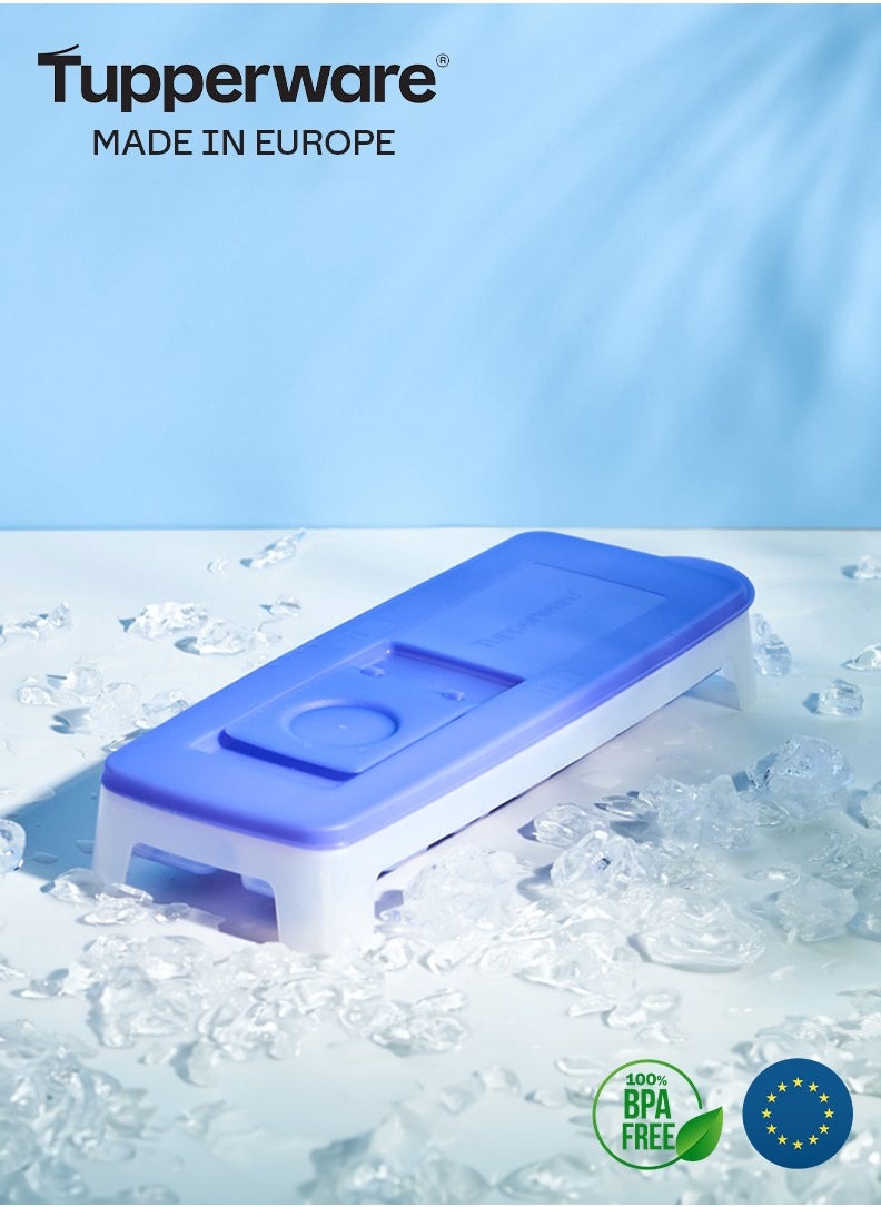 Tupperware - Tupperware Blue Ice Cube Tray - Image 1