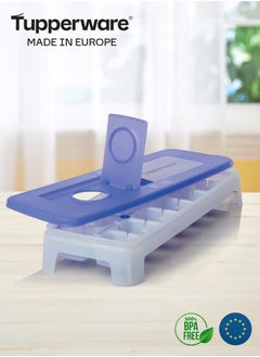 Tupperware Blue Ice Cube Tray