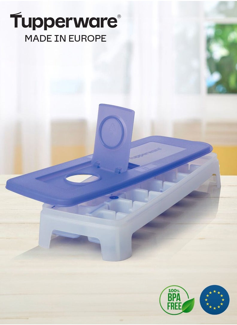 Tupperware - Tupperware Blue Ice Cube Tray - Image 1