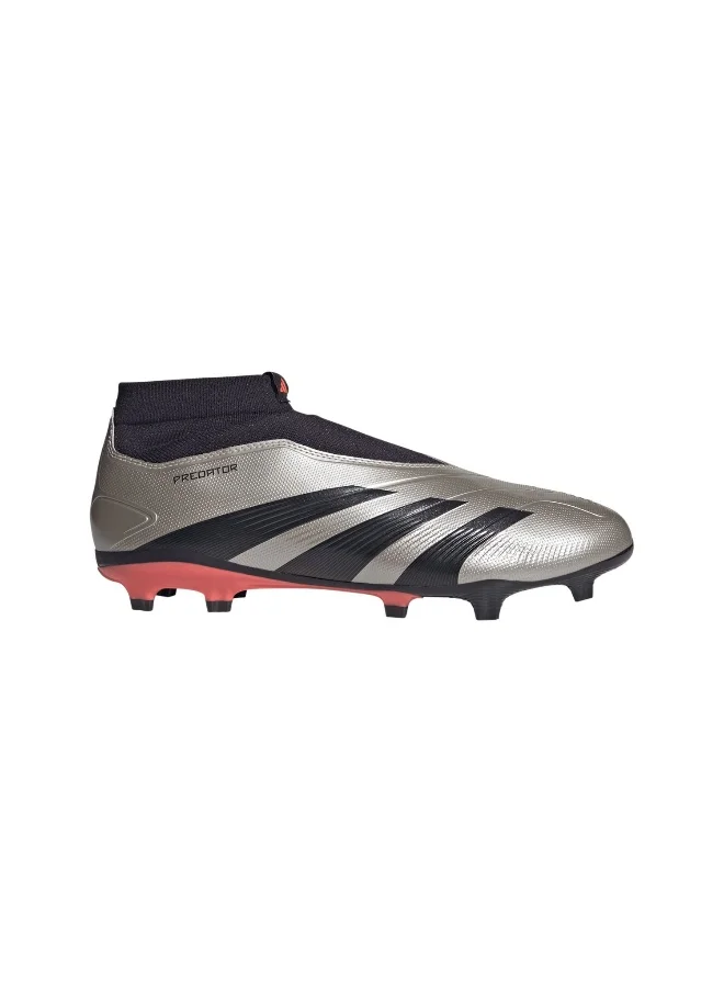 اديداس adidas Predator League Ll Fg Grey Football Shoes 3.5