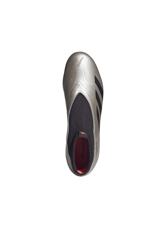 اديداس adidas Predator League Ll Fg Grey Football Shoes 3.5