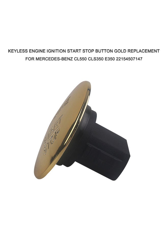 Loquat Engine Ignition Start Stop on Switch For Mercedes-Benz CL550 CLS350 E350 2215450714 - Image 4