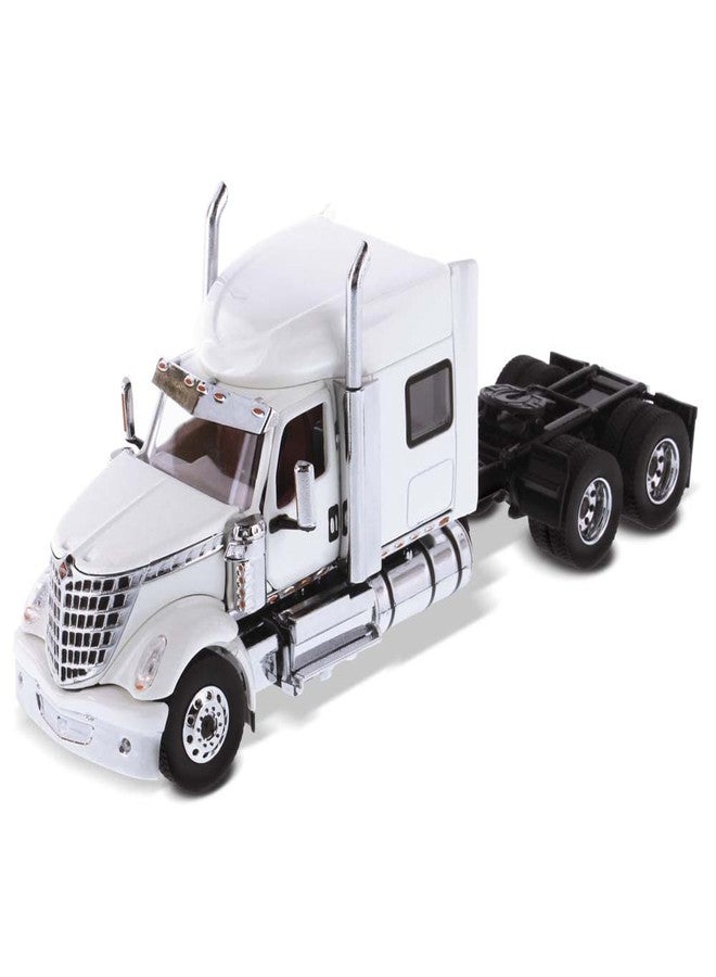 Diecast Masters International Lonestar Sleeper Cab Truck Tractor, SFFA Tandem with 72" Sleeper | 1:50 Lone Star Scale Model Semi Trucks | White Diecast Model 71024 - Image 1