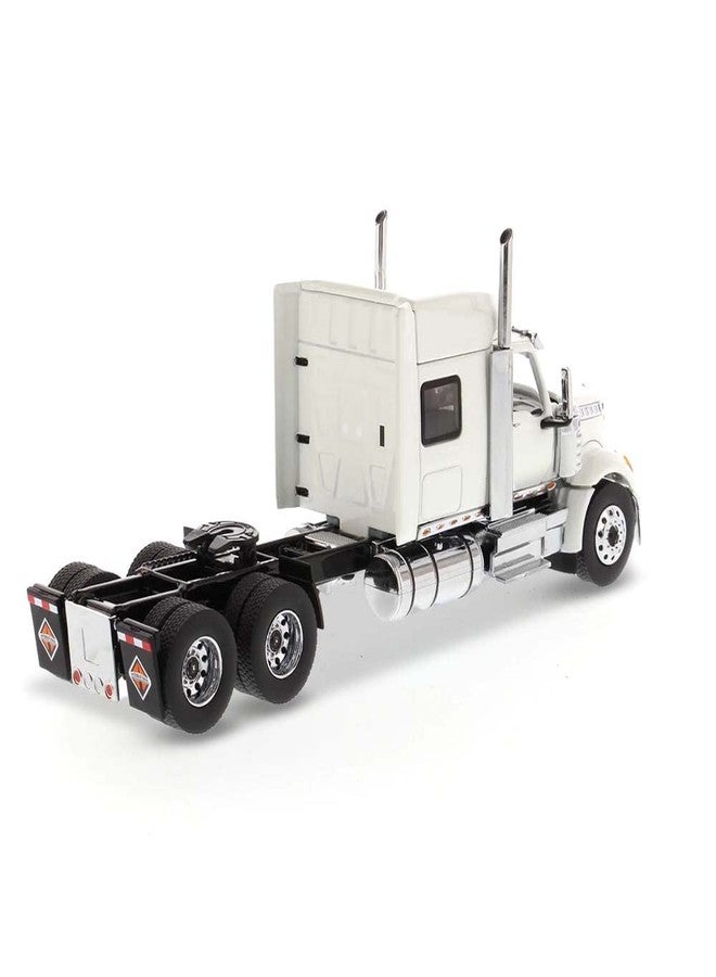 Diecast Masters International Lonestar Sleeper Cab Truck Tractor, SFFA Tandem with 72" Sleeper | 1:50 Lone Star Scale Model Semi Trucks | White Diecast Model 71024 - Image 2