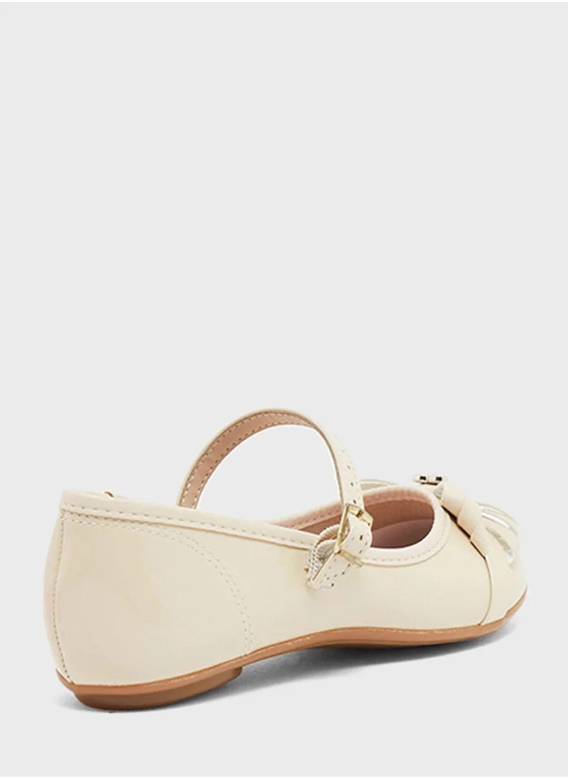 موليكينها Infant Trent Slip On Ballerinas