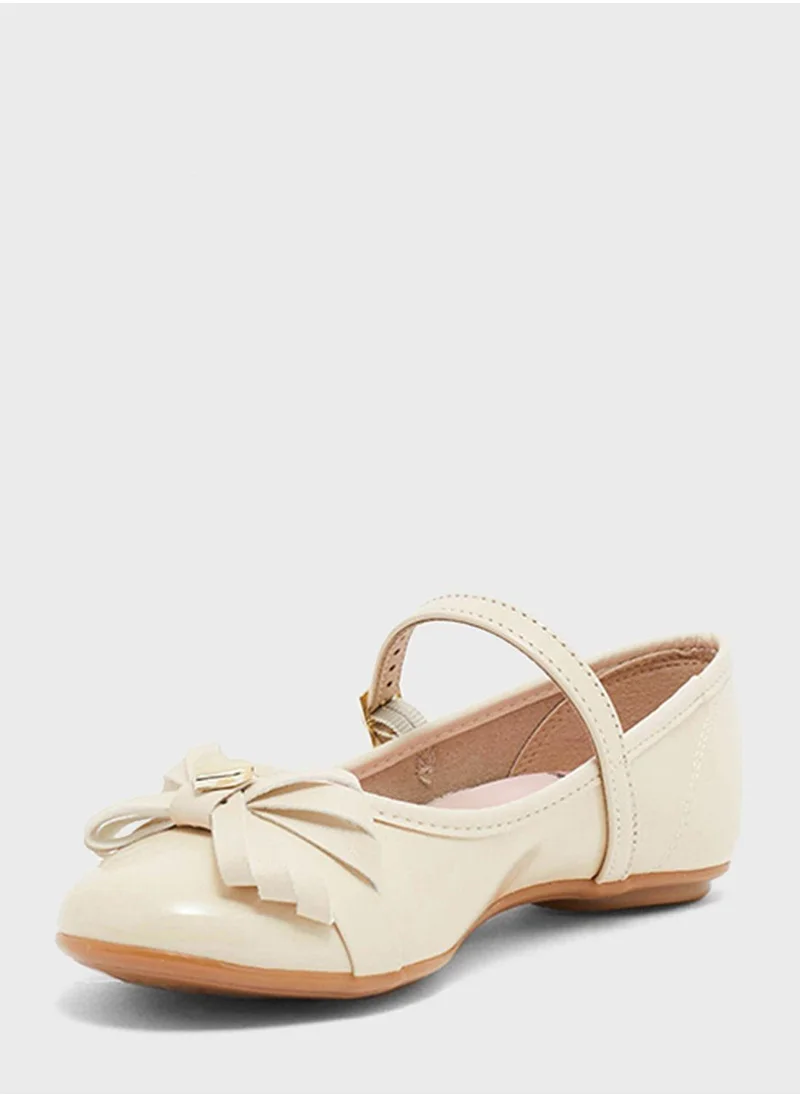 موليكينها Infant Trent Slip On Ballerinas