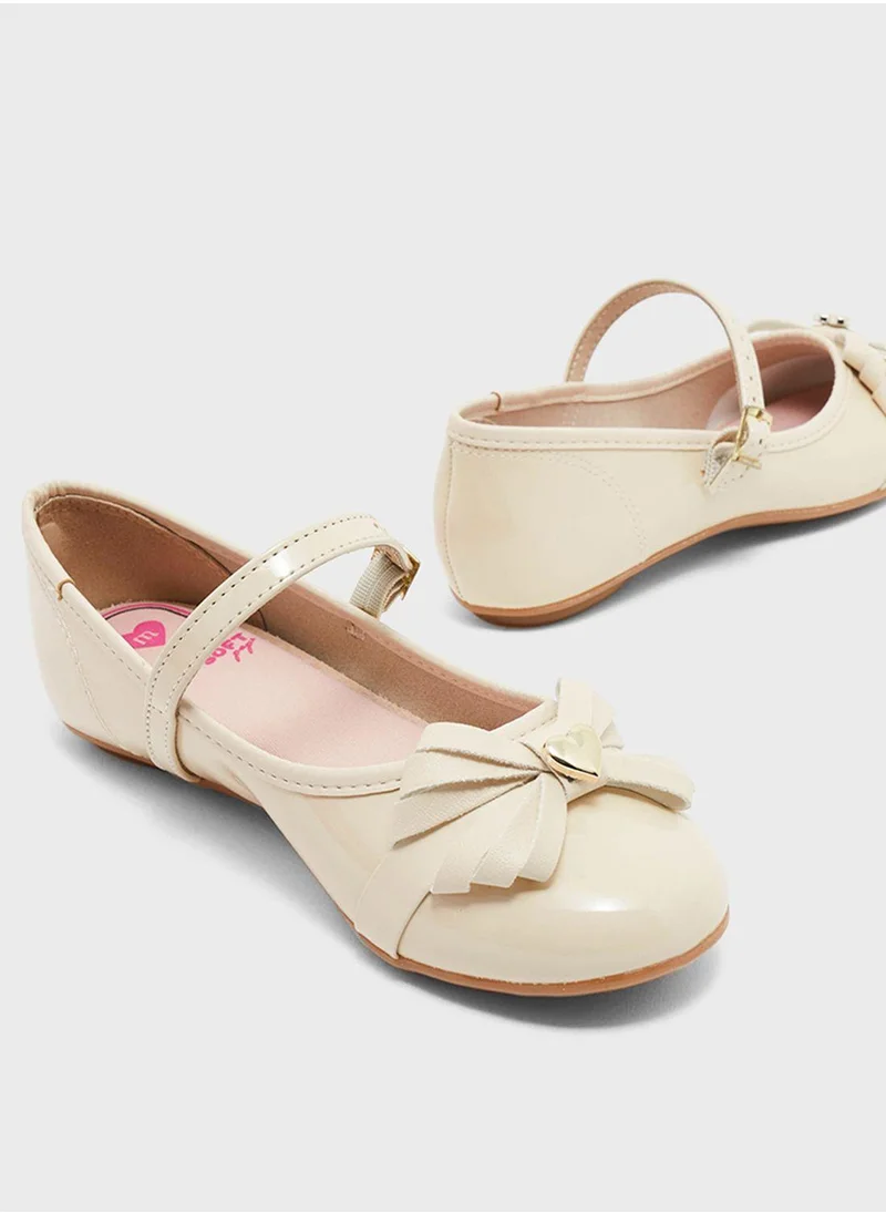موليكينها Infant Trent Slip On Ballerinas
