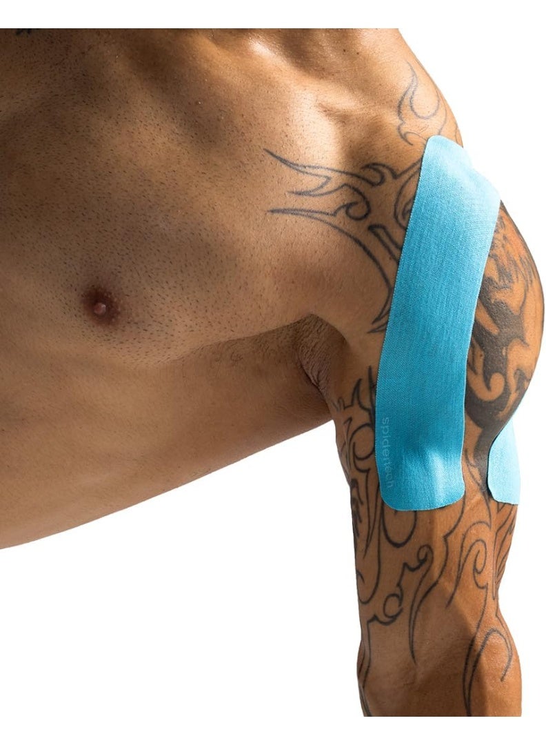 سبايدر تيك شرائط Spidertech I، 20 قطعة من القصدير الأزرق - Image 3