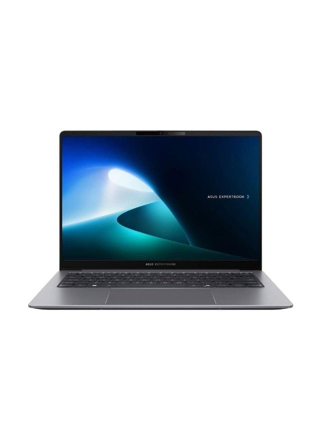 ASUS ExpertBook P3 Laptop / Intel Core i5 -13420H / 14inch FHD / 512GB SSD / 16GB RAM / Shared Intel Graphics / Windows 11 Pro English/Arabic Grey - Image 1