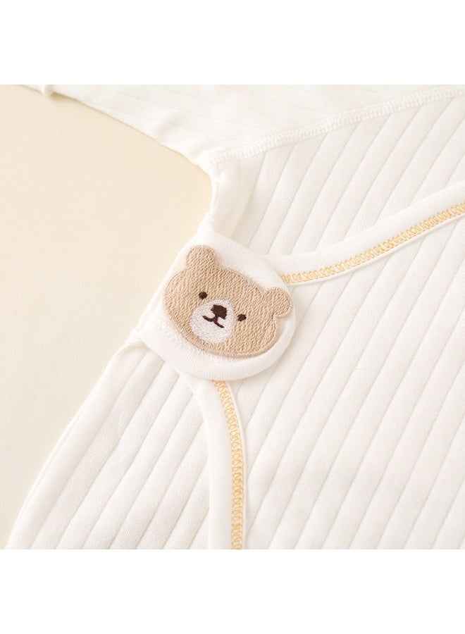 DOOKOO 20-piece newborn clothing gift box set Newborn clothing Newborn meeting gift 100% cotton fabric Suitable for spring and autumn - Image 3