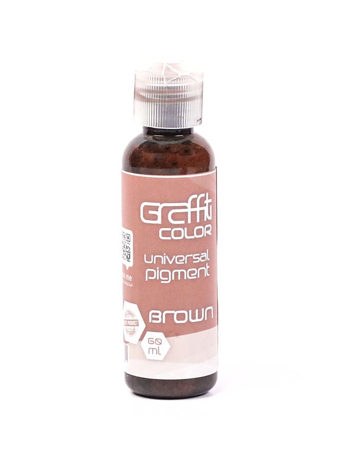 Graffiti Resin Graffiti Color Universal Pigment Brown 60 ml - Image 1