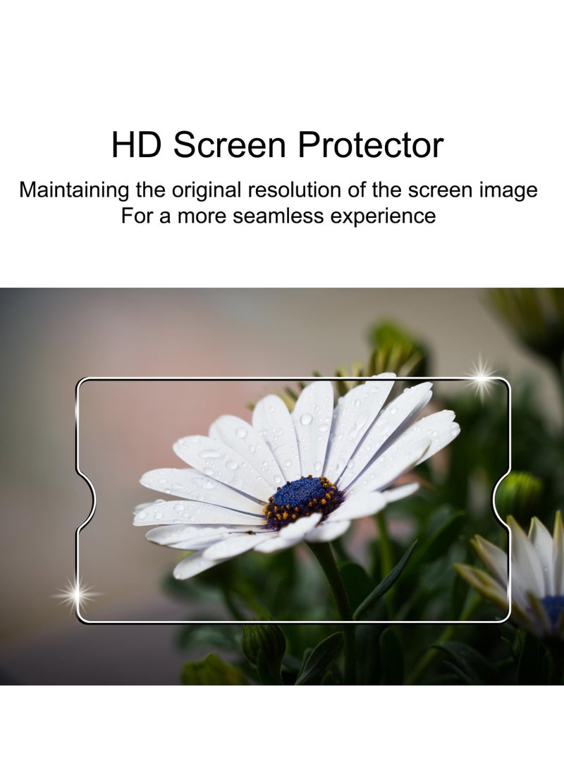 2 Pack Screen Protector Compatible for Sony Playstation PS5, Transparent Ultra HD, Anti-Fingerprint, Bubble Free Temperd Glass for Sony Playstation PS5 Portal Handheld Game - Image 2