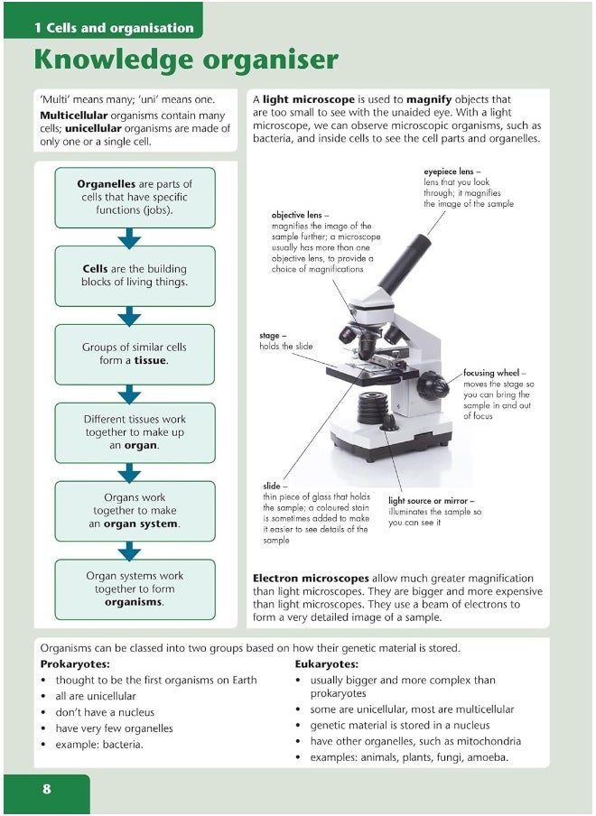 null - KS3 Science Now Learn and Practice Book - Image 1