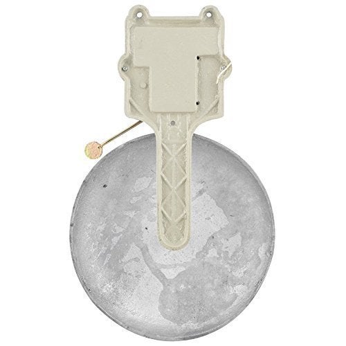MME Metal Automatic School Timer Gong Bell, 6 inch (Silver) - Image 4
