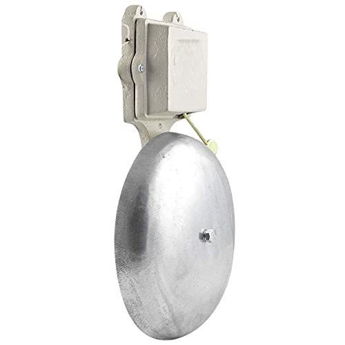 MME Metal Automatic School Timer Gong Bell, 6 inch (Silver) - Image 3
