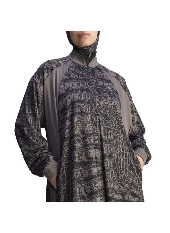 Adidas Adidas Asmc Coverup Black Training Jackets For Women XS