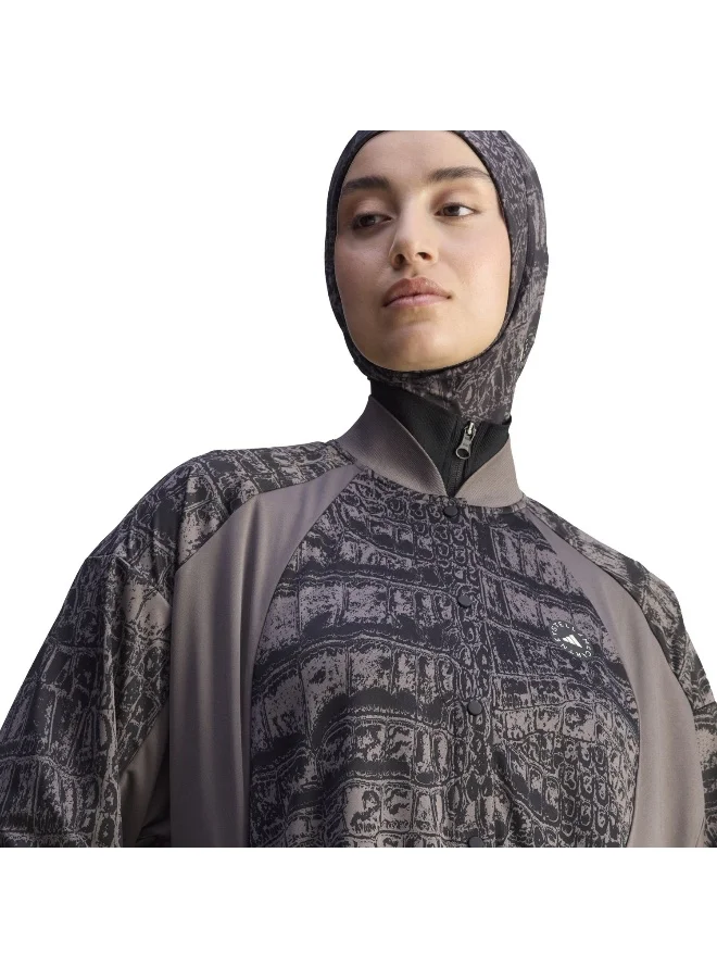 Adidas Adidas Asmc Coverup Black Training Jackets For Women XS