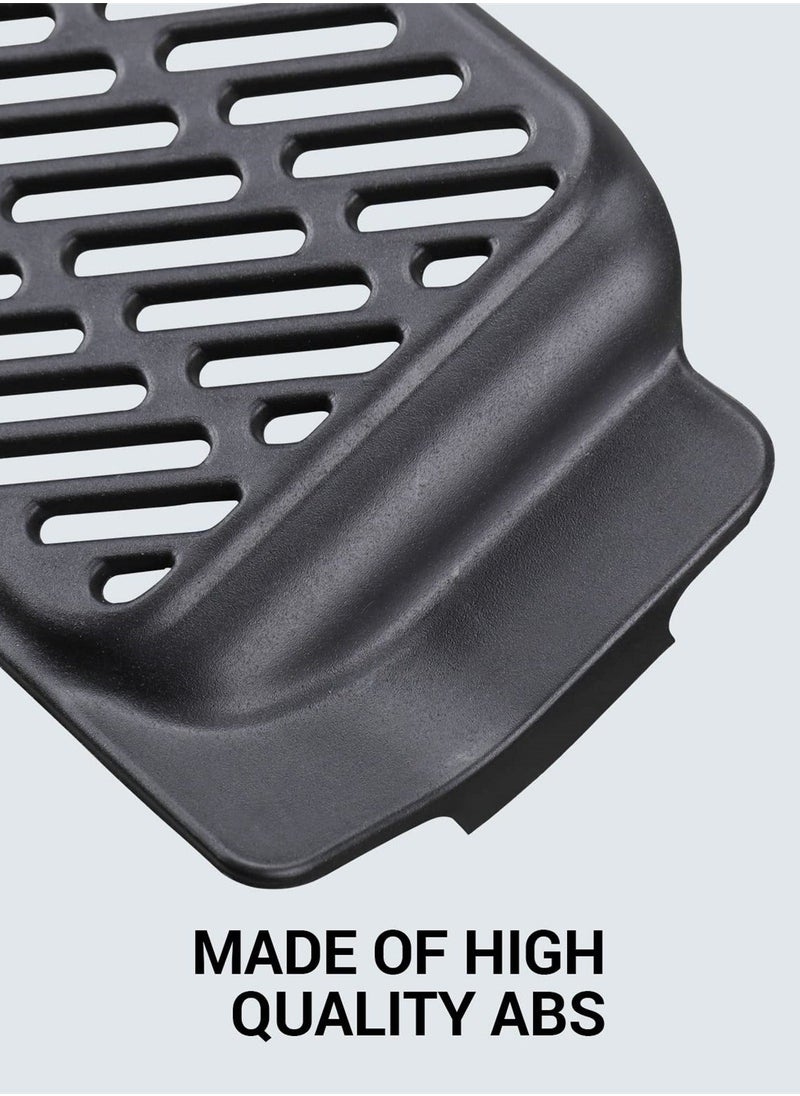 Y&D Backseat Air Vent Cover for Tesla Model 3, Rear Under Seat Condition Outlet Grille Protector, Compatible with 2016-2023 Flow Protection, 2 Pack  - Image 5