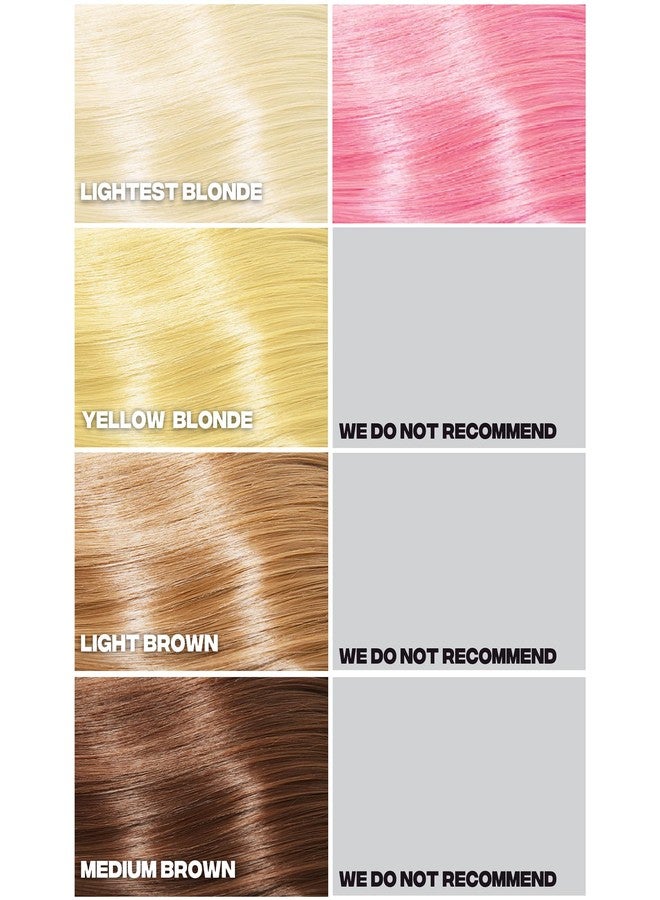 Good Dye Young Semi Permanent Pink Hair Dye (Pink Puff) - UV Protective Temporary Hair Color Lasts 15-24+ Washes - Conditioning Pink Hair Dye - Image 3