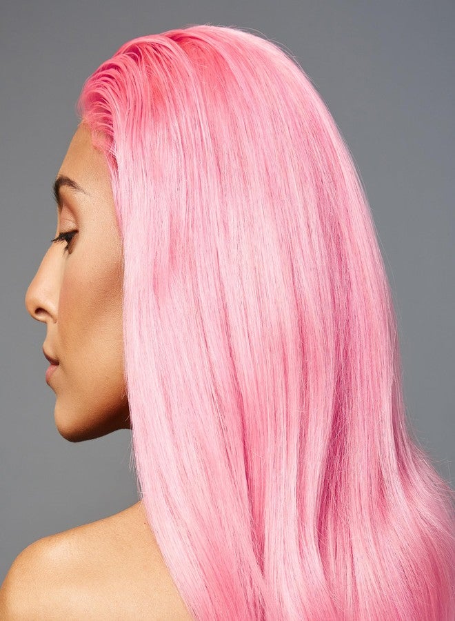 Good Dye Young Semi Permanent Pink Hair Dye (Pink Puff) - UV Protective Temporary Hair Color Lasts 15-24+ Washes - Conditioning Pink Hair Dye - Image 2
