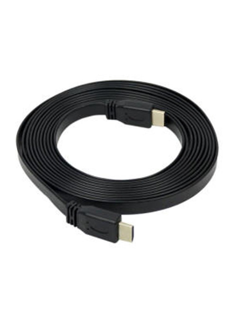 ProOne 4K HDMI Cable 2.0 4M - Supports 4K@60Hz, High-Speed 18Gbps, Ultra HD 3D Video, Braided HDMI for MacBook Pro, Projector, TV, Xbox, PlayStation, PS5, PC, Laptop (4 Meter)  - Image 2