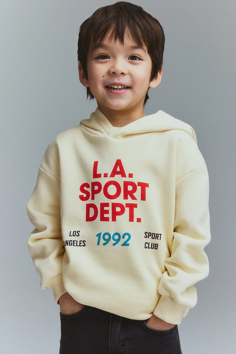 H&M Printed hoodie