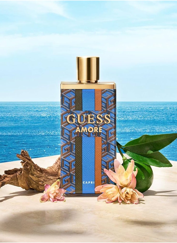 GUESS Unisex Amore Capri EDT Spray 100 ml  - Image 2