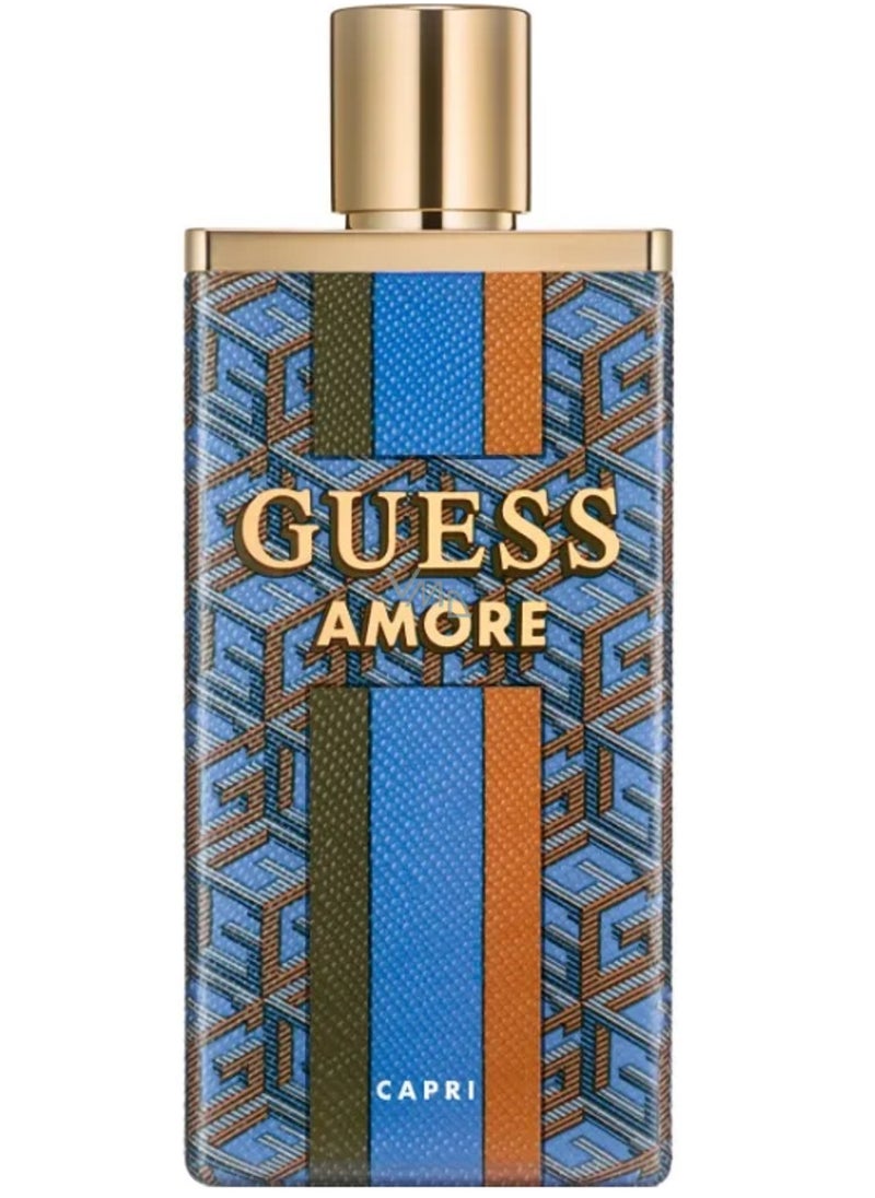 GUESS Unisex Amore Capri EDT Spray 100 ml  - Image 3