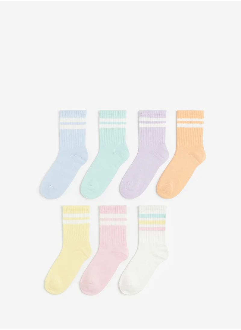 اتش اند ام 7-Pack Socks