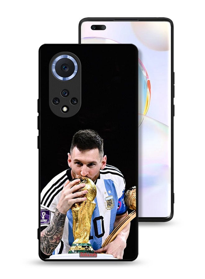 Tolwak Honor 50 Pro Protective Case Cover Messi  - Image 1