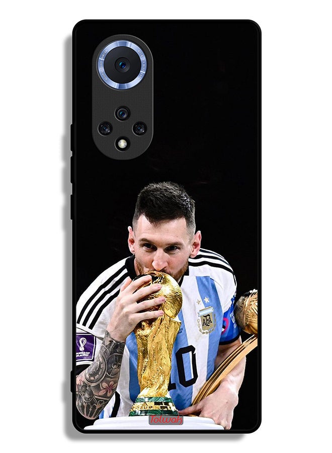 Tolwak Honor 50 Pro Protective Case Cover Messi  - Image 2