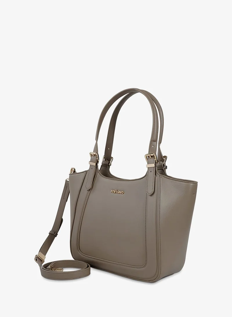 milano TAUPE FIONA SHOPPER for Women | Best Price UAE