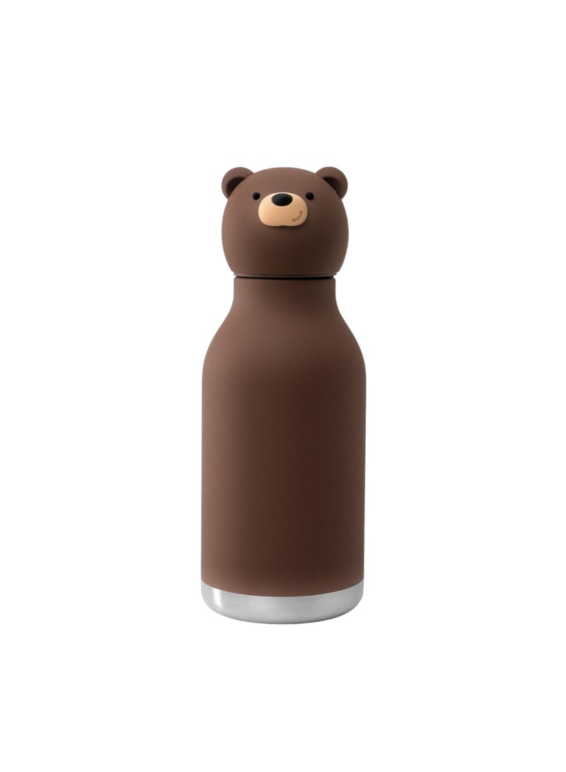 asobu Brown Bear Bestie Bottle - Image 1