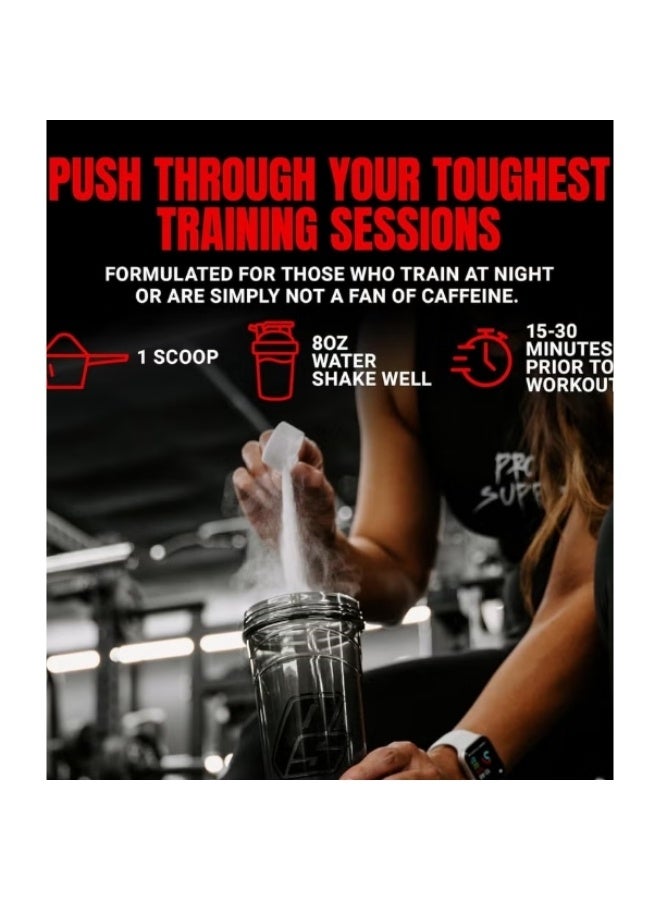 ProSupps Dr. Jekyll Signature Pre-Workout - Blue Razz - 30 Servings - Stimulant-Free Focus & Pump Formula With Creatine & Amino Acids For Muscle Power - Image 2