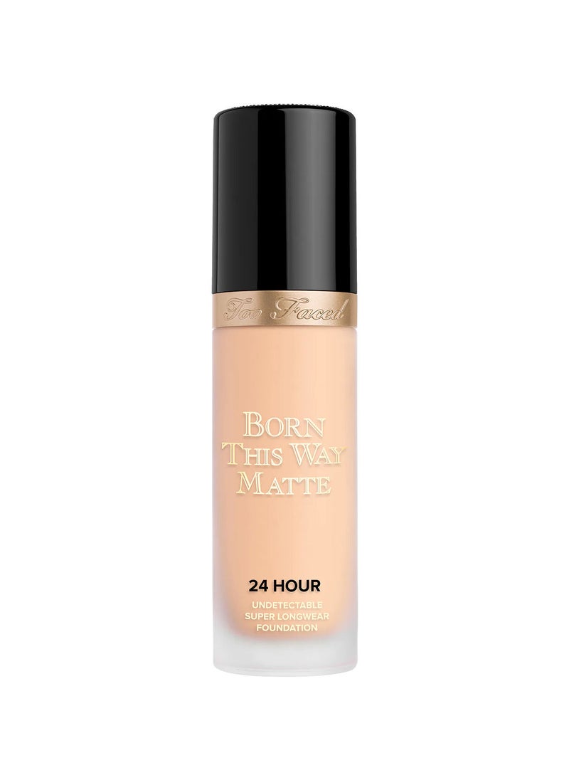 Too FacedCosmetics - TOO FACED Born This Way Matte Nude - Image 1