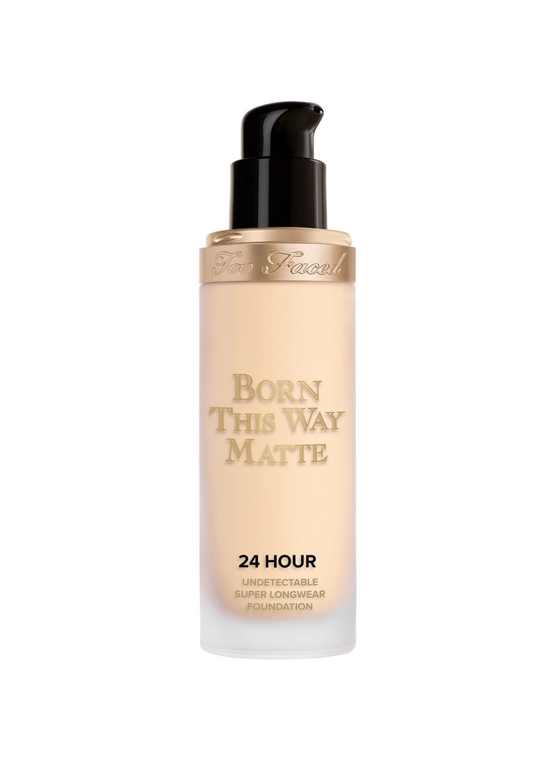 Too FacedCosmetics - TOO FACED Born This Way Matte Nude - Image 1