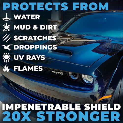 Flowgenix™ Waterless Car Wash Spray - Grand Finale - Motorcycle Cleaner & Car Wax Spray Polish (8 oz) - Ceramic Coating - Incl. 2 Microfiber Towels - Quick Detailer Spray to Make Your Vehicle Shine - Image 4