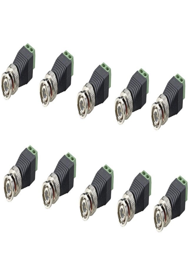 LipiWorld® BNC Connector Connectors for CCTV Camera (Screw Type Pack-10) - Image 1
