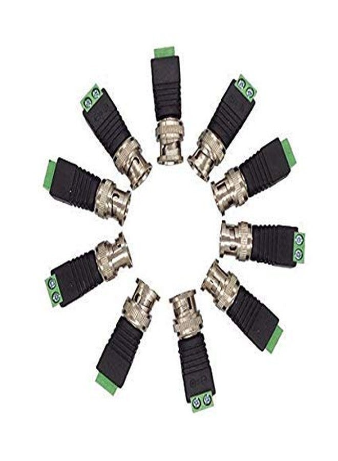 LipiWorld® BNC Connector Connectors for CCTV Camera (Screw Type Pack-10) - Image 5