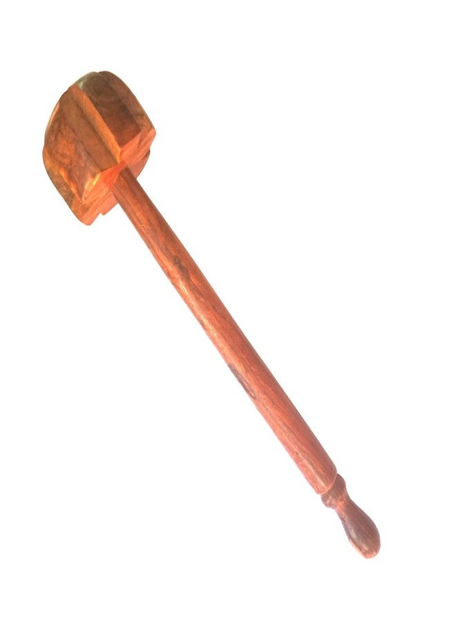 ASPEN® Wooden Whisk Beater | Hand Beater for Kitchen | Eco-Friendly Wooden Blender - 11 inch - Image 1