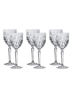 Rcr - Set of 6 Goblets 290 ml - Oasis - pzsku/Z7C5B819C20EC3B8092FAZ/45/_/1690536722/35a6ab78-3fe7-49b2-9c2a-4b8e460cb88a