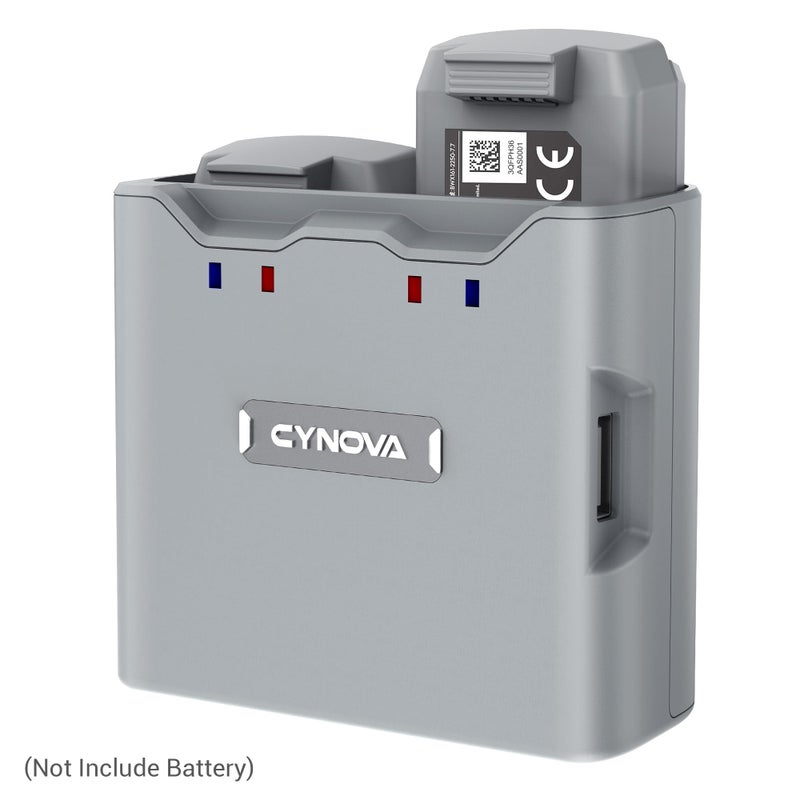 CYNOVA DJI Mini 4K Battery Charger, DJI Mini 4K Two-Way Charging Hub DJI Mini 2 Battery Charger Compatible with DJI Mavic Mini 2 /DJI Mini SE/Mavic Mini 2 SE for DJI Mini 4K Accessories & DJI Drone - Image 2