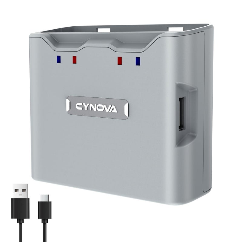 CYNOVA DJI Mini 4K Battery Charger, DJI Mini 4K Two-Way Charging Hub DJI Mini 2 Battery Charger Compatible with DJI Mavic Mini 2 /DJI Mini SE/Mavic Mini 2 SE for DJI Mini 4K Accessories & DJI Drone - Image 1